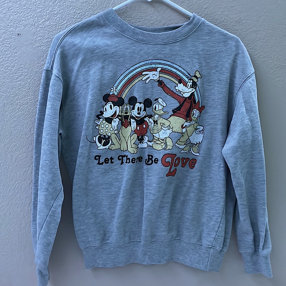 Mickey Mouse Crew Neck